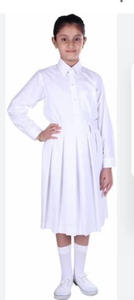 Aadarsh manufacturing White Uniform Shirt