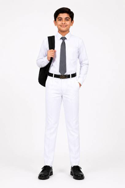 Amcharapprarels White Uniform Shirt