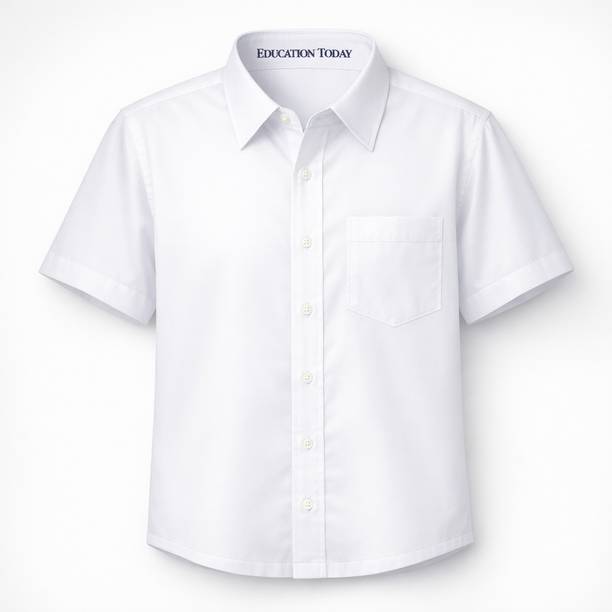 Education Today White Uniform Shirt