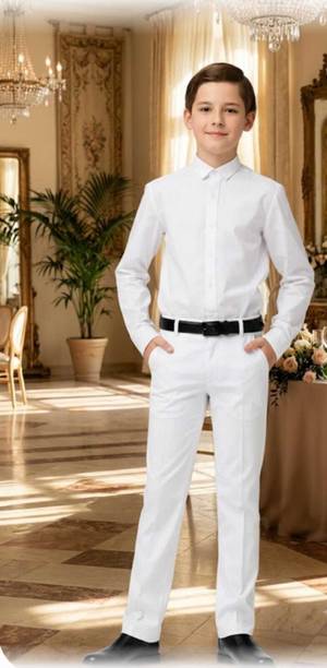 DRG White Uniform Shirt
