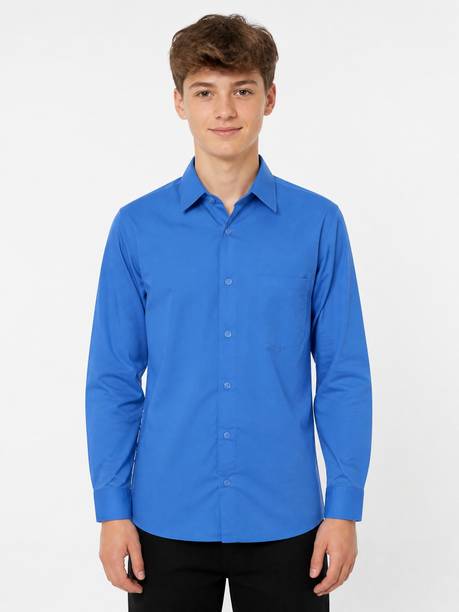 JSDRESS Blue Uniform Shirt