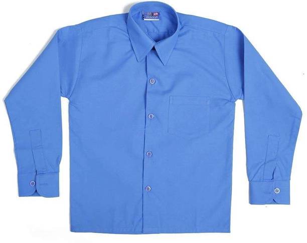 eduwear Blue Uniform Shirt