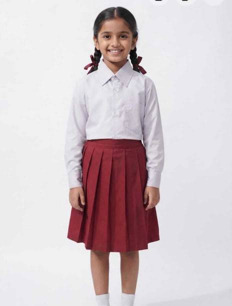 DRG White Uniform Shirt