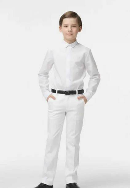 DRG White Uniform Shirt