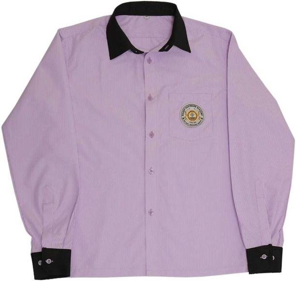 Cosmos Purple Uniform Shirt