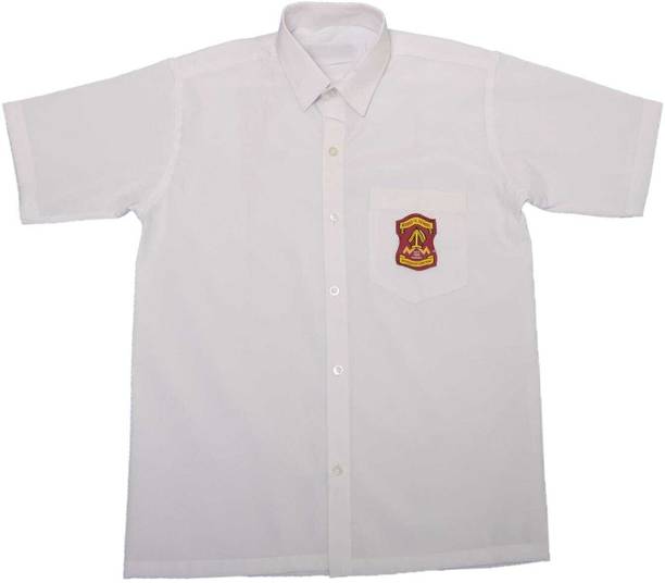 Cosmos White Uniform Shirt