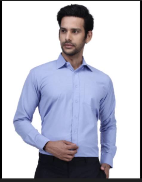 Loominance Blue Uniform Shirt