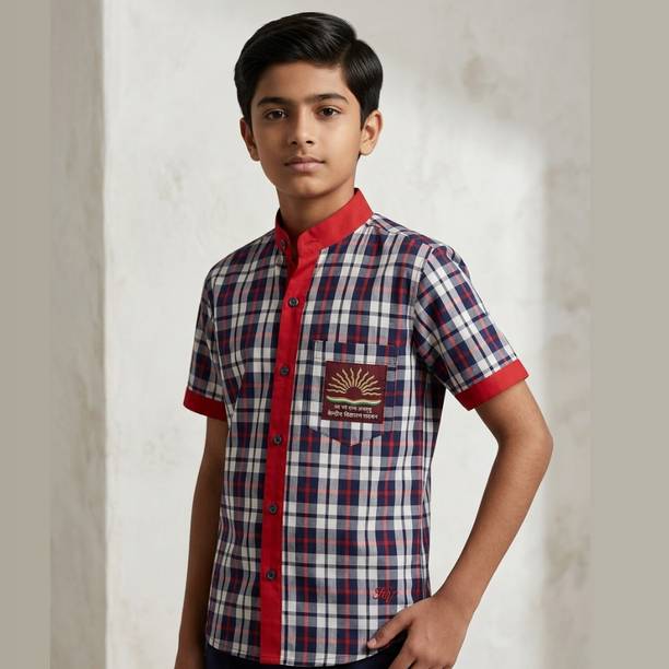 Daster Multicolor Uniform Shirt