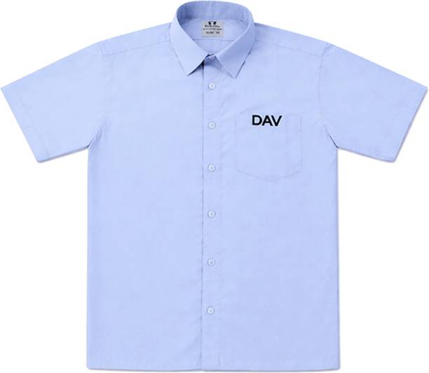 DAV Blue Uniform Shirt