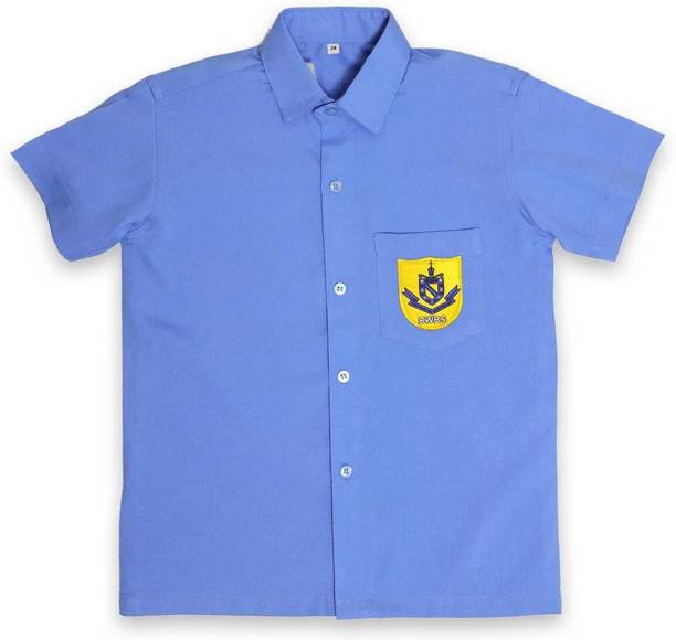 Cosmos Blue Uniform Shirt