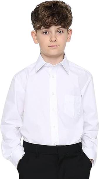 madhav traders White Uniform Shirt