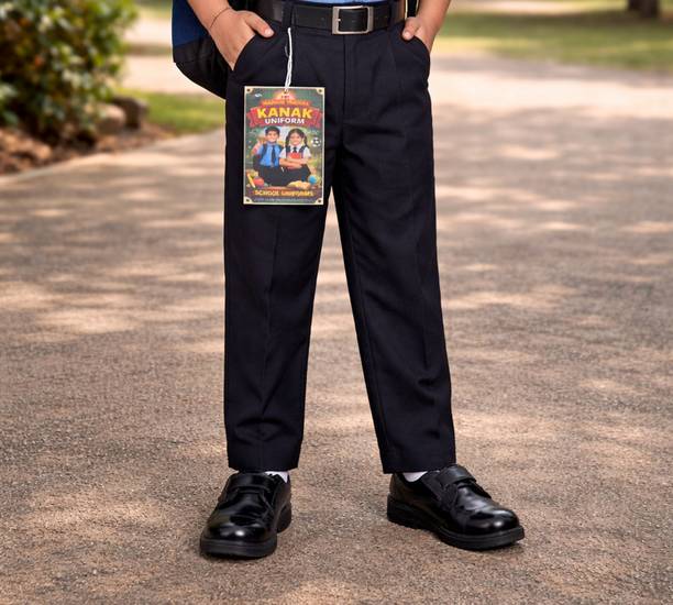 madhav traders Black Uniform Track Pant