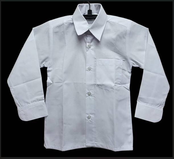 MakkarSales White Uniform Shirt