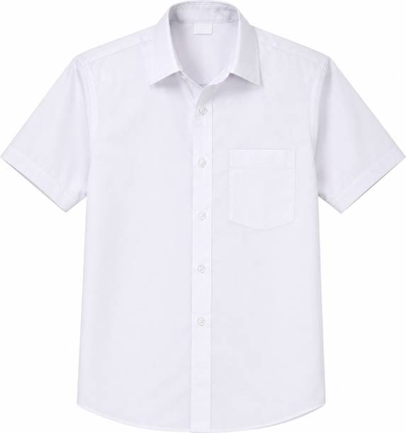 Sreecultr White Uniform Shirt
