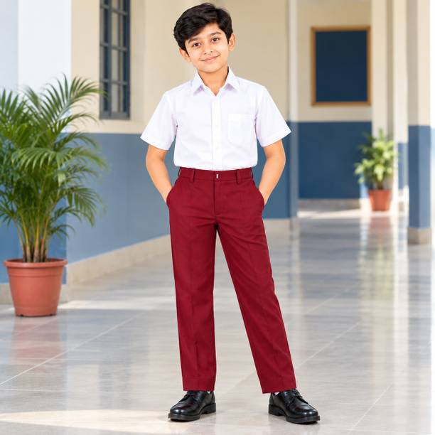 MAMONITAILORS Maroon Uniform Shirt