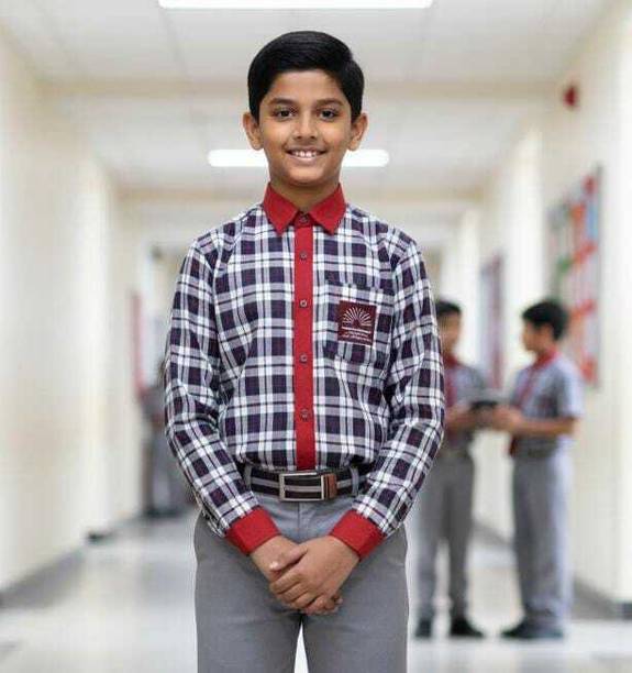 Daster Multicolor Uniform Shirt