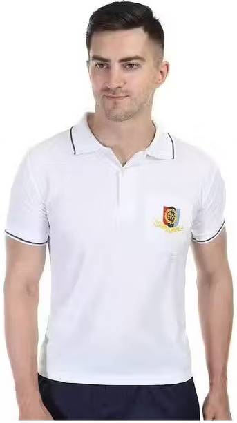 Shree Maurti Shopping White Uniform Shirt