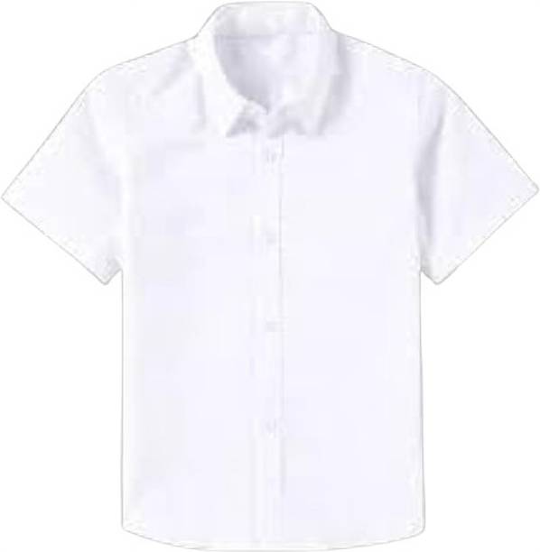 LUXCUERO White Uniform Shirt