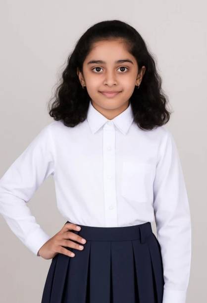 Adarsh Manufacturing White Uniform Shirt