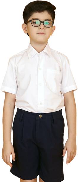 Nusyl White Uniform Shirt