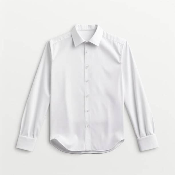 Geetanjali White Uniform Shirt