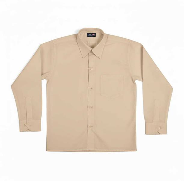 eduwear Beige Uniform Shirt