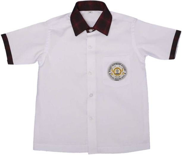 Cosmos White Uniform Shirt