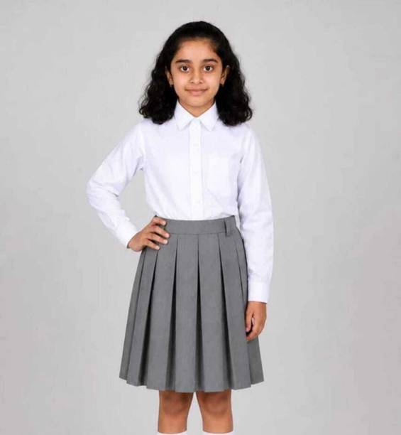 DRG White Uniform Shirt