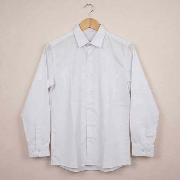 CLASSO White Uniform Shirt