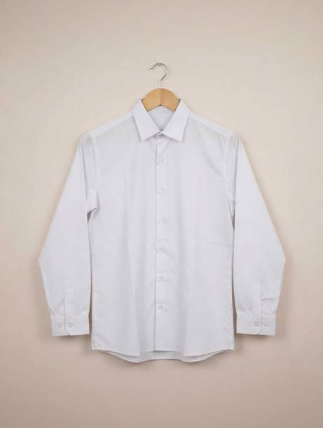 CLASSO White Uniform Shirt