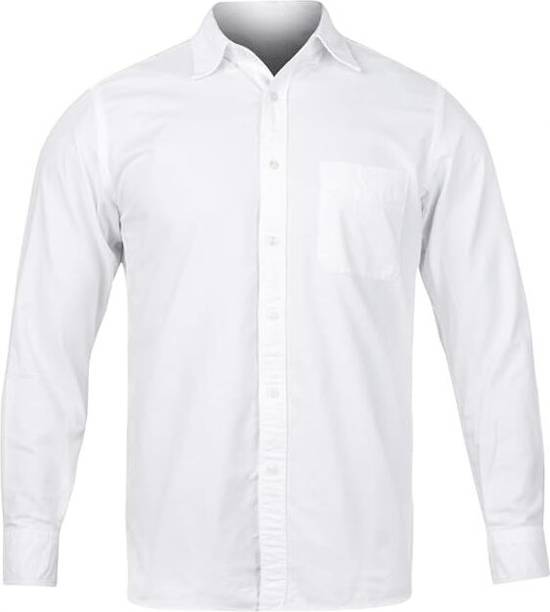 Chhattisgarh Readymade White Uniform Shirt