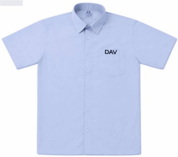style clothing Blue Uniform Shirt