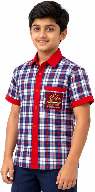 KIRAN UNIFORMS Multicolor Uniform Shirt