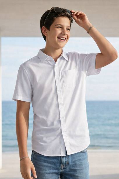 Education Today White Uniform Shirt