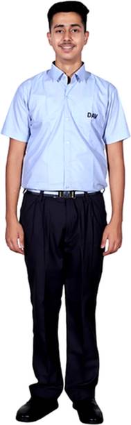 DAV Blue Uniform Shirt