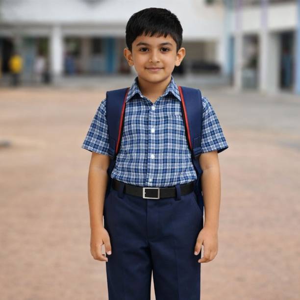 YYYMENSWEAR Multicolor Uniform Shirt