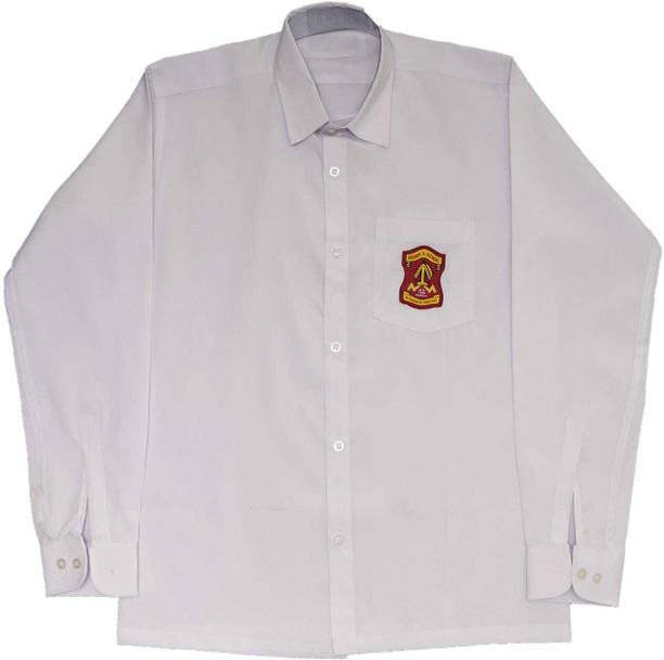 Cosmos White Uniform Shirt