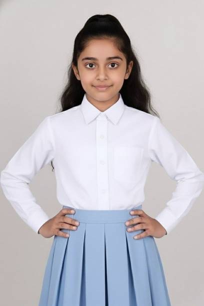 Vijay White Uniform Shirt