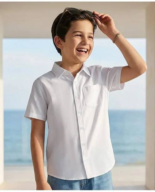 Education Today White Uniform Shirt