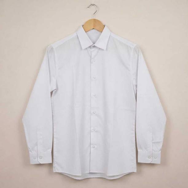 CLASSO White Uniform Shirt