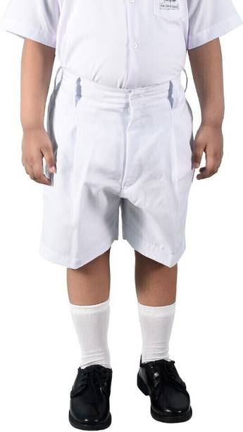 SHAURYA INNOVATION White Uniform Short