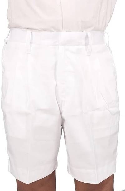 KUPID DRESSES White Uniform Short