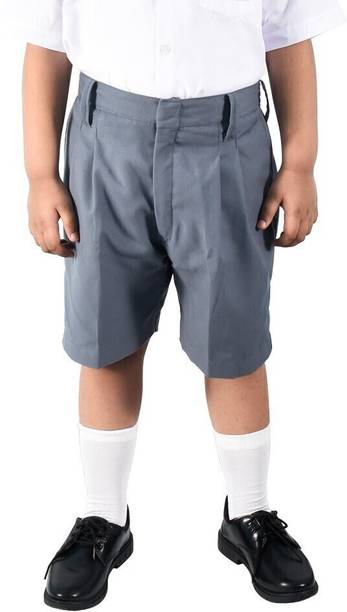 SHAURYA INNOVATION Grey Uniform Short