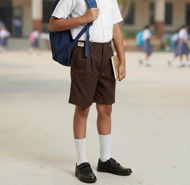 Daster Brown Uniform Short