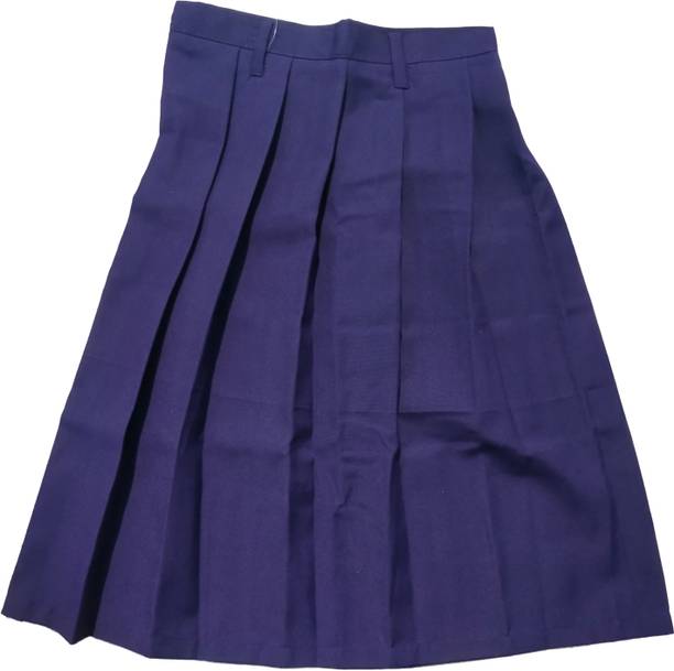 Abhima Blue Uniform Skirt