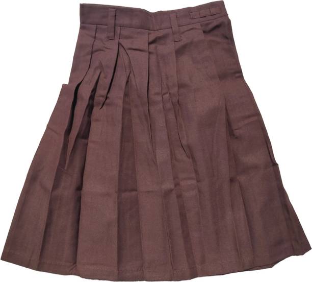 Abhima Brown Uniform Skirt