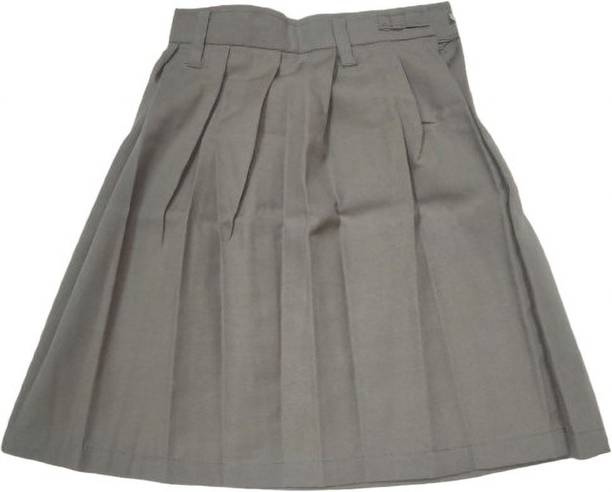 Abhima Treading Grey Uniform Skirt