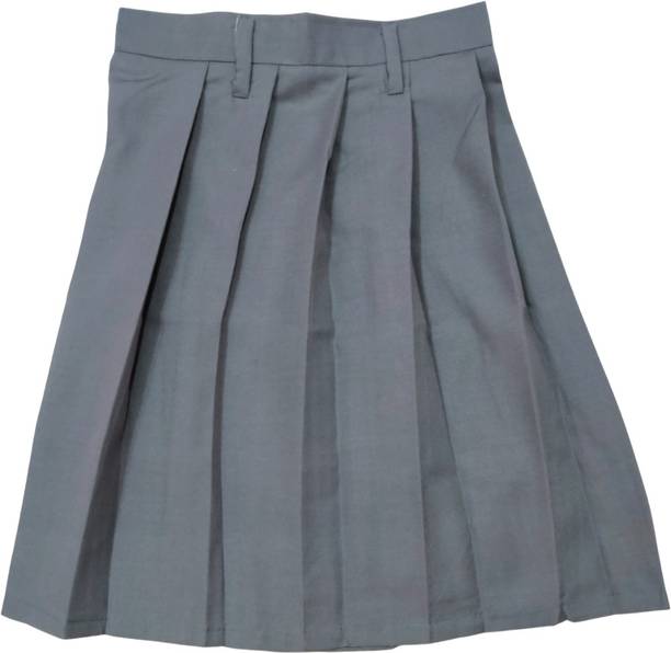 Abhima Grey Uniform Skirt