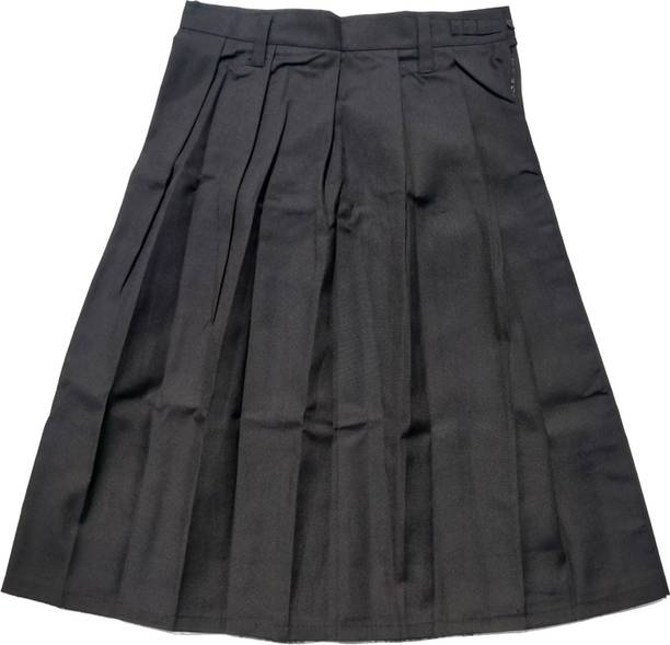 Abhima Treading Black Uniform Skirt