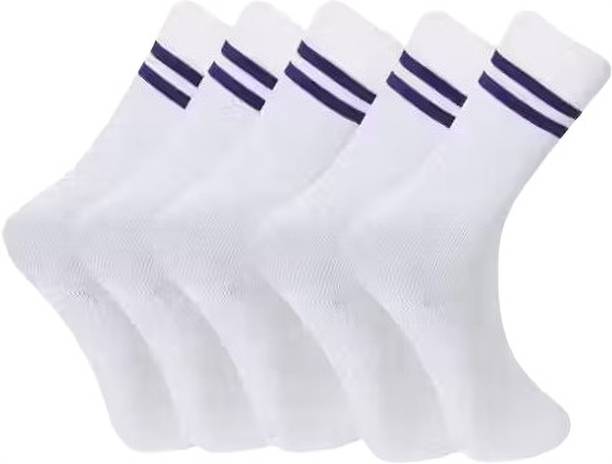 brickmoon White Uniform Sock